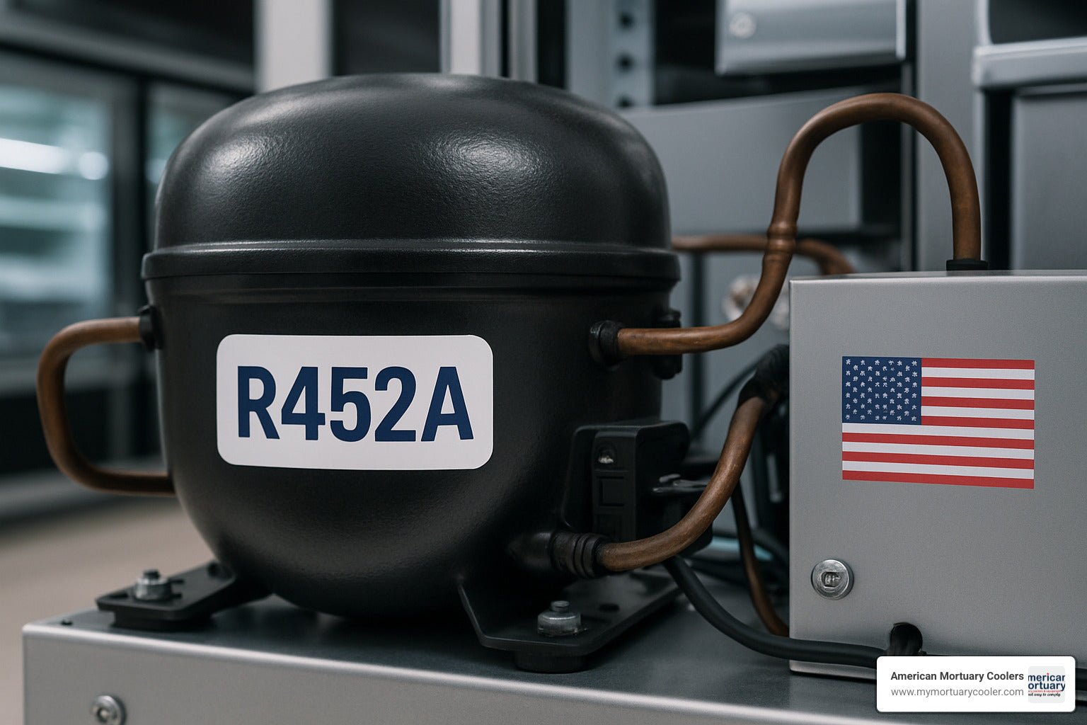 Everything You Need to Know About R452A Refrigerant - American Mortuary Coolers & Equipments Everything You Need to Know About R452A Refrigerant - American Mortuary Coolers & Equipments